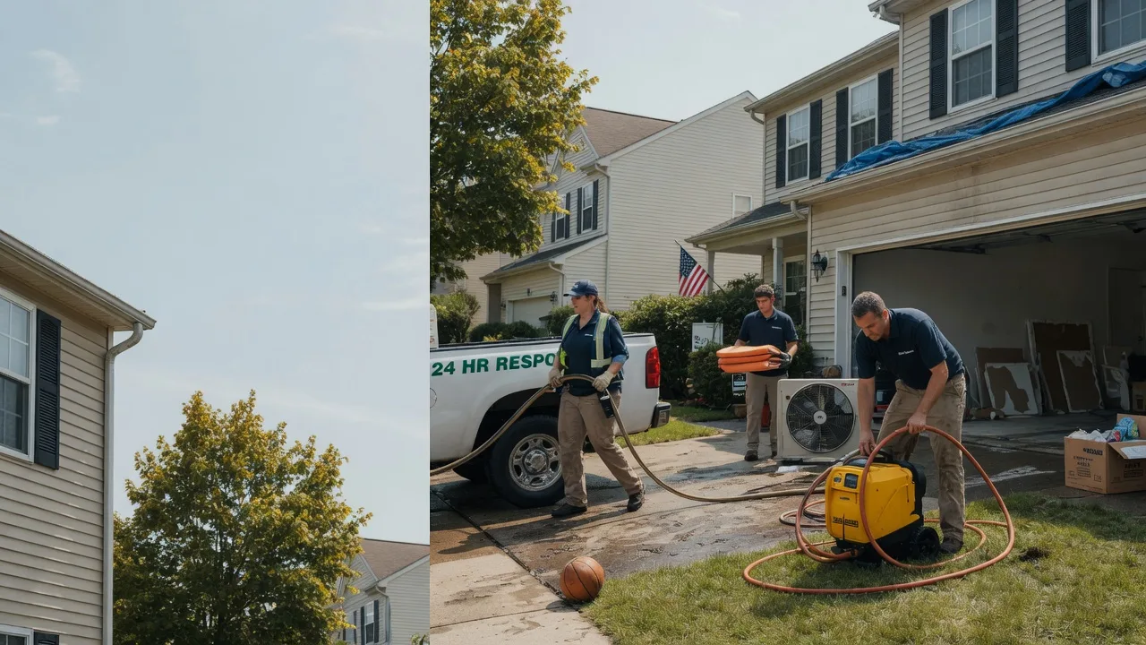 Emergency Water Damage Restoration in East Hampton, CT near me